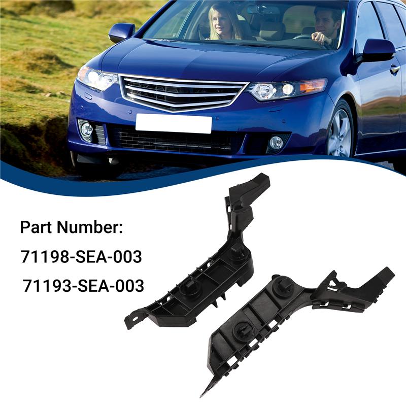 CON1 A80X - Для Honda Accord ACURA TSX 2004-2008 Левый+Правый Передний Бампер Распорка Кронштейн