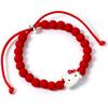 Hello Kitty Red Bead Bracelet with Hello Kitty Charm