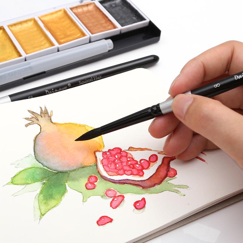 Набор кисточек для рисования. 4 шт