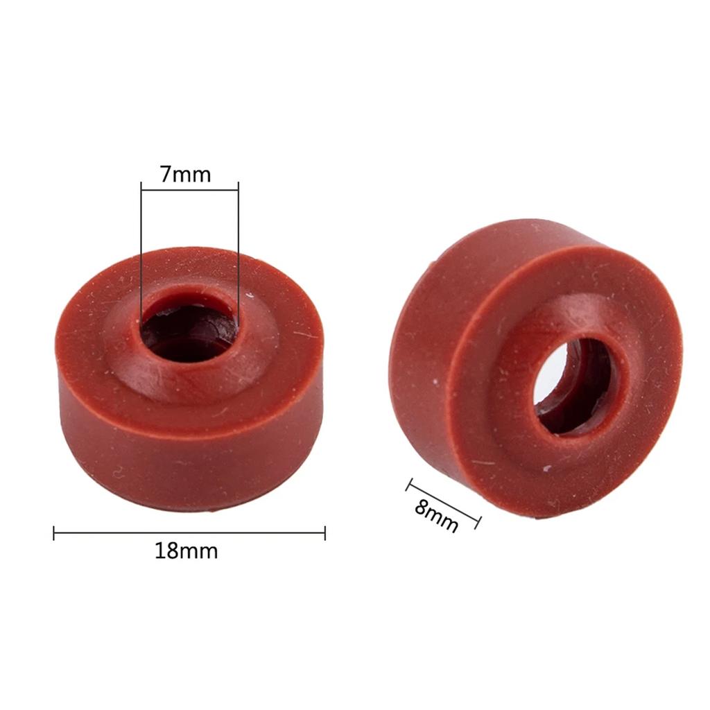 Уплотнительные кольца Комплект для обслуживания хлебопечки Сальник Деталь для обслуживания хлебного ведра Уплотнительная прокладка Пластиковый материал