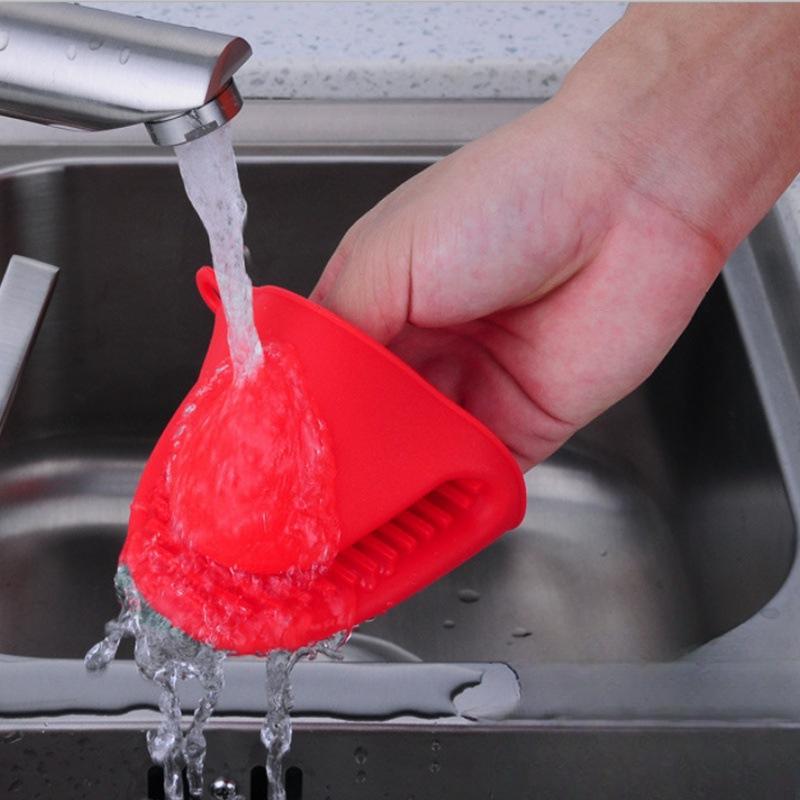 1/2/6 шт. Силиконовые жаропрочные кухонные духовки бытовые микроволновые печи для выпечки высокотемпературные духовки ручные зажимы