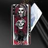 Чехол для телефона Misfits Glenn Danzig для Samsung Galaxy S20 S21 FE S22 Ultra S10 Lite S10E S9 S8 Plus S7 Edge, мягкий черный чехол