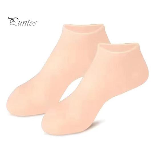 1 пара защитных чехлов для ног, силиконовые, водонепроницаемые, устойчивые к трещинам, смягченные мозоли, кератинизированные накладки для ног, пляжные носки, пленка для ног против сухости и трещин