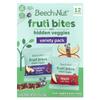 Beech-Nut Fruity Bites, With Hidden Greens, Variety Pack, 12 Packs, 0.63 Oz (18 G) Each