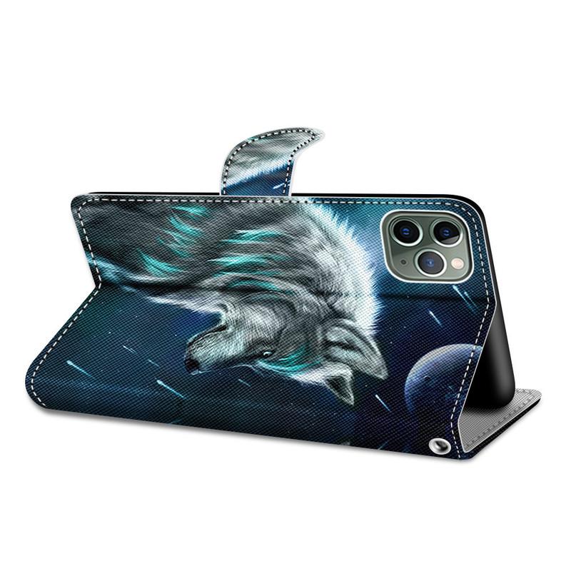 For Redmi Note 14 13 12 Pro Xiaomi 13T 12T Samsung S25 S24 A16 A15 A14 iPhone PU Leather Card Holder Flowers Animals Flip Wallet Kickstand Phone Case