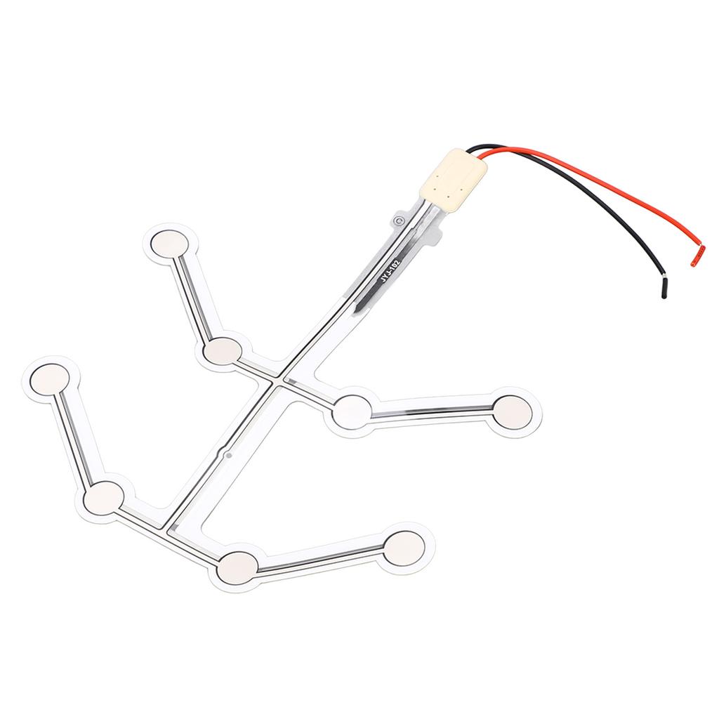 Датчик давления ремня безопасности автомобиля Высокочувствительный тонкопленочный датчик предупреждения о ремне безопасности Датчик давления сиденья 50 В