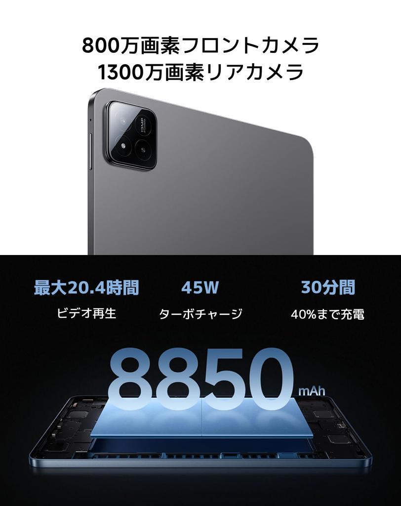 Xiaomi Pad 7 Зеленый Дисплей 144 Гц 800 нит Snapdragon Gen 3 Xiaomi HyperOS 2 Функция ИИ Google Gemini Четыре динамика Dolby Vision 8850 мАч 45 Вт Быстрая