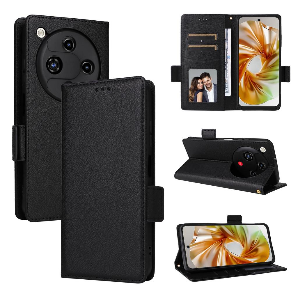 Флип-чехол для ZTE nubia Focus 2 из искусственной кожи, защита всего корпуса, [блокировка RFID], чехлы для телефона, обложка-кошелек