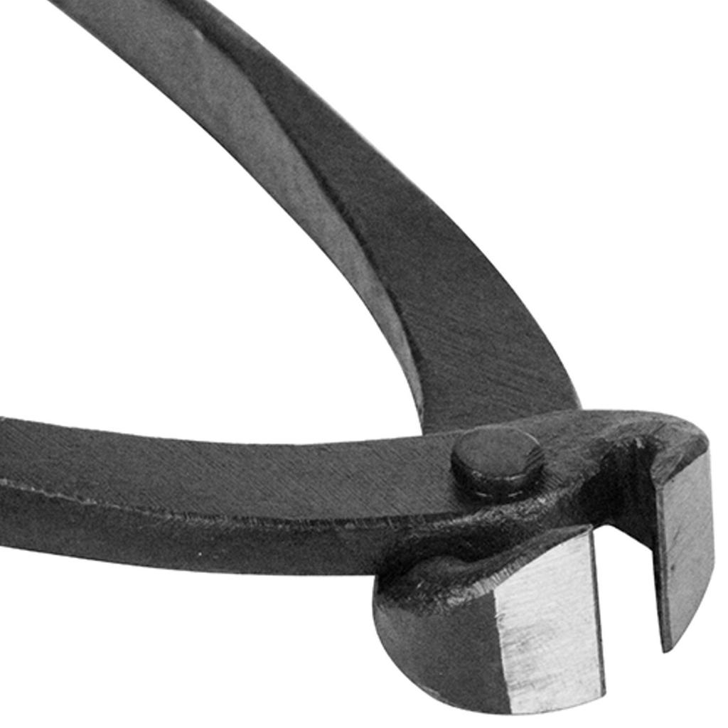 Senkichi Gold Forged and 240mm for Wire Cutting and Nail 2cm Deep x 25cm High x Wide Nippers, Nipper, Fire-Forged, Long, Pulling, 5.5cm