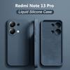 Чехол для Redmi Note 13 Pro, роскошный жидкий силиконовый мягкий чехол для телефона Xiaomi Redmi Note 13, Note13 Pro, Note13pro Plus, 5G, чехол