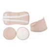 Castor Oil Pack Kit Adjustable Strap Reusable Leakage Proof Castor Oil Pack Wrap for Waist Neck