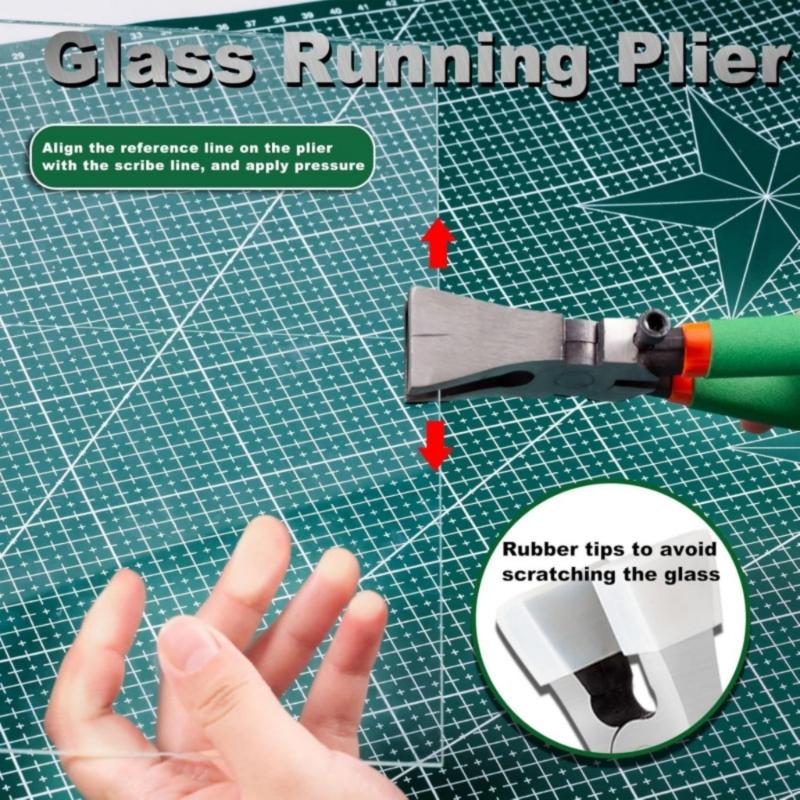 Multi Tool Set Including Glass And Tile Pliers Sturdy Cutting Tool For Versatile Cutting And Pressing Applications