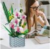 Конструктор пластиковый Mould King Lily цветок