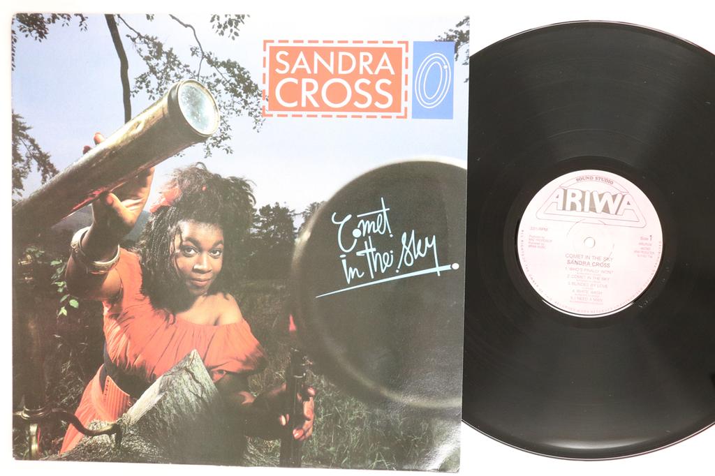 Виниловая пластинка SANDRA CROSS Comet In The Sky ARILP034 Ariwa 1988 Великобритания Регги Ска Даб Б/у