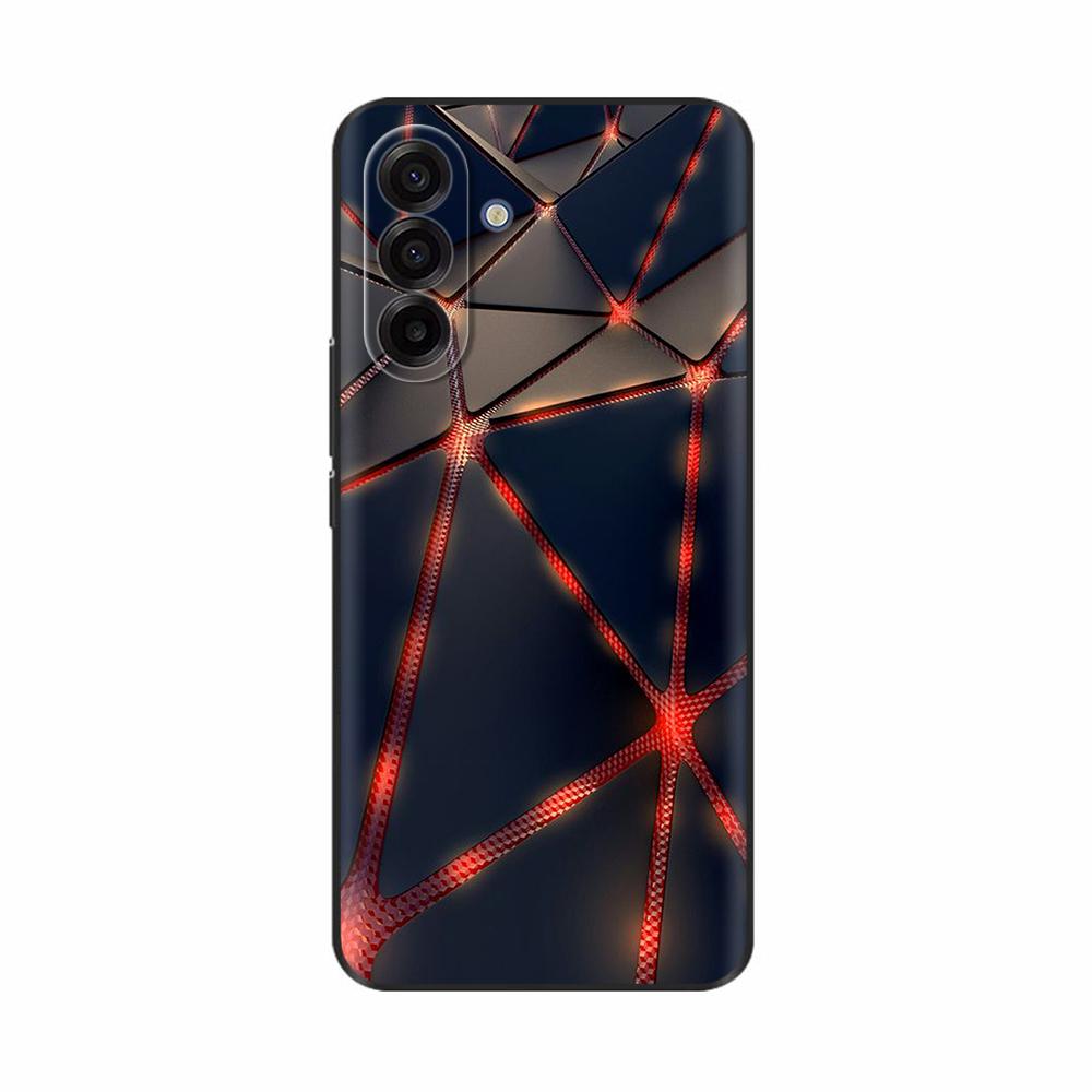 Чехол для Samsung Galaxy A17 Черная TPU задняя крышка Coque Для Samsung A17 5G Чехлы для телефонов SM-A176B A 17 Мягкие силиконовые накладки Fundas