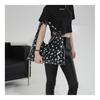 Shoulder Bag Women PU Star Print Rivet Decor Daily Commute