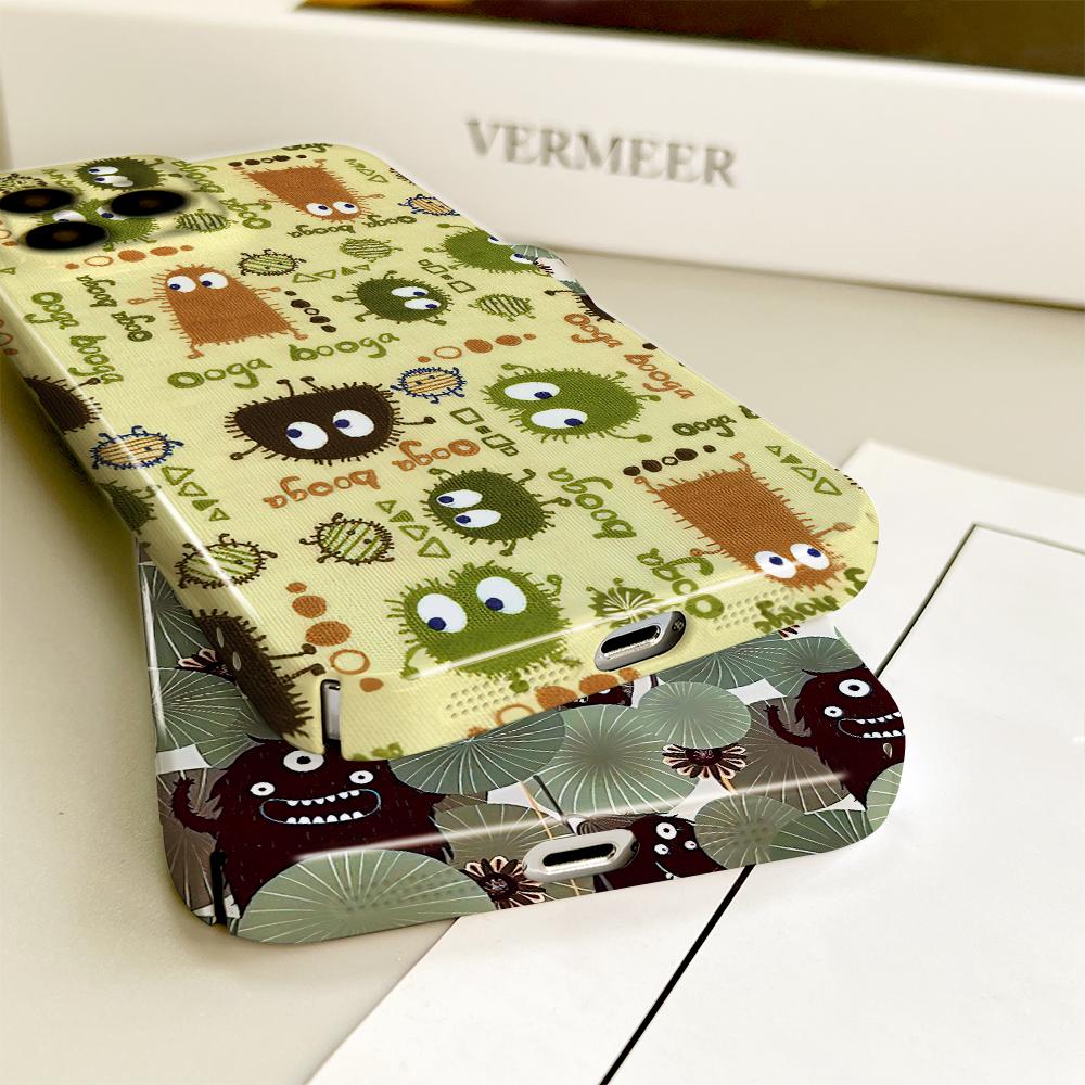 All-inclusive Film Phone Case Cartoon Fashion Design Hard Shell Full Cover Camera Protection Case for iPhone Samsung Xiaomi Poco Redmi