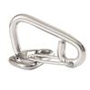 304 Stainless Steel Simple Spring Hooks Safety Hooks Hooks Diving Hooks Accessories Dog Leash Buckle Quick Hanging