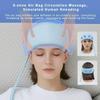 Electric Airbag Head Massager Hot Compress Headband Head Scalp Lifting Deep Massage Scarf Headache Fatigue Relief Acupressure