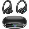 Wireless Earbuds, Bluetooth 5.4 Headphones Sport, Bluetooth Earbuds with ENC Noise Canceling Mic, Bass Stereo Wireless Earphone