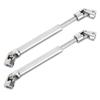 2pcs Stainless Steel Drive Shaft RC Accessory Fit for 110 RC Crawler (112?165mm)