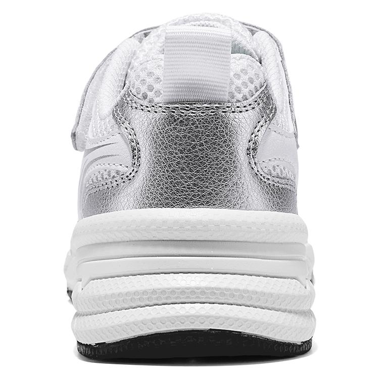 Skechers Девочки Классические Универсальные Удобные Стильные Низкие Повседневные Кроссовки Детские Кроссовки Белые 303692L-WSL