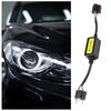 Декодер фар Plug Play Легко установить Удобный H4 Провод Светодиодный резистор-канселлер для фар для автомобиля