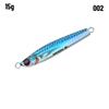 Tarpon Minnow Spinning Baits 10g 15g Lead Casting Spanish Mackerel Jig Bait Metal Fishing Lure