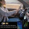 Беспроводной аудиоадаптер Bluetooth 5.3 2-в-1 для телевизора, автомобиля, наушников, портативный приемник, высококачественный звук, адаптер для громкой связи