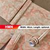 29 Styles Marble Wallpaper Home Decor Films PVC Waterproof Stickers Self-adhesive Doors Cabinet Modern Furnitures Wall Decoration