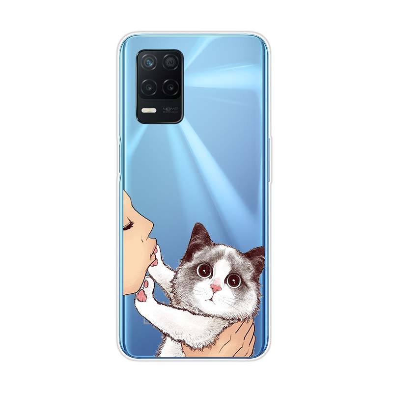 Cat Don't Kiss Me For Realme 8 8i V3 V5 GT Neo Flash Edition Explorer Master Neo2 Narzo 30 50i 50A C21Y Phone Case