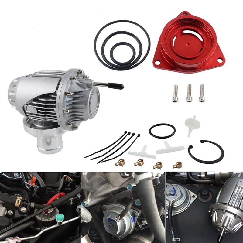 Для Honda Civic 1.5L Turbo 10-го поколения 2016+ Красный Для гонок Blow Off Valve SSQV BOV с адаптером