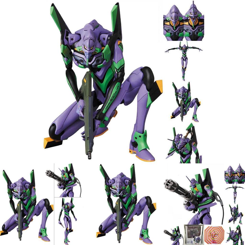 Евангелион Аниме Эволюция Maf080 Подвижная ПВХ Фигурка Модель Детские Игрушки Подарок