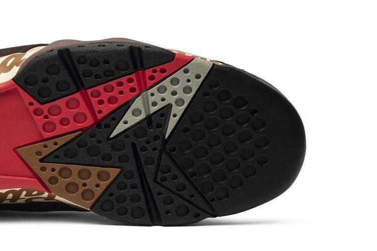Men's Sneakers Jordan 7 Retro Patta Shimmer Shimmer/Tough Red-Mahogany Mink-Velvet Brown