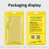 For vivo Y29 5G/vivo Y04 4G Clear Phone Case MOFI Ultra-Thin TPU Phone Back Cover