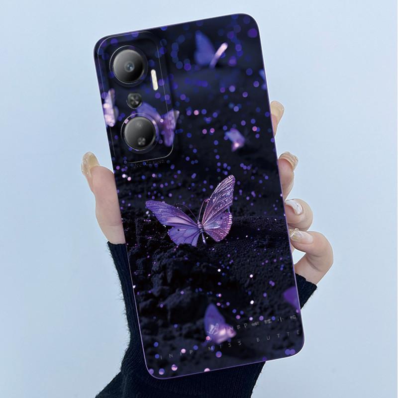 Для Infinix Hot 20 4G X6826 X6826B X6826C / Hot20 5G X666 X666B Чехол Мягкий Силиконовый Чехол для Телефона Сладкий Расписной Мужской Печатный Чехол