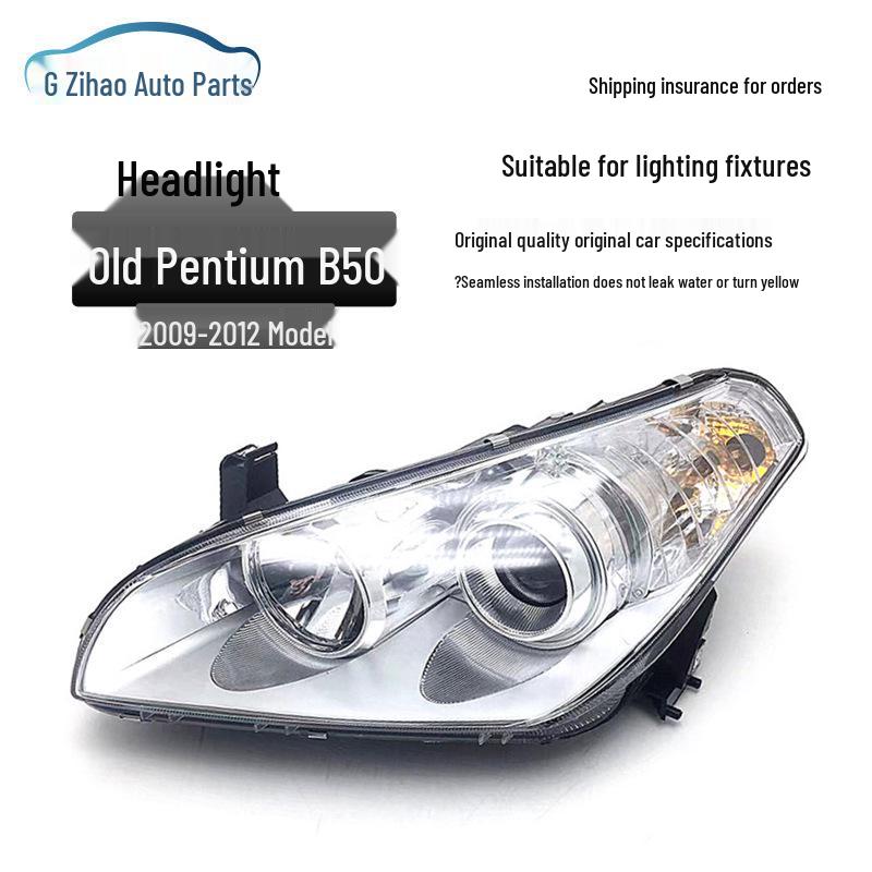 Compatible with 2009-2012 Pentium B50 Original Headlights
