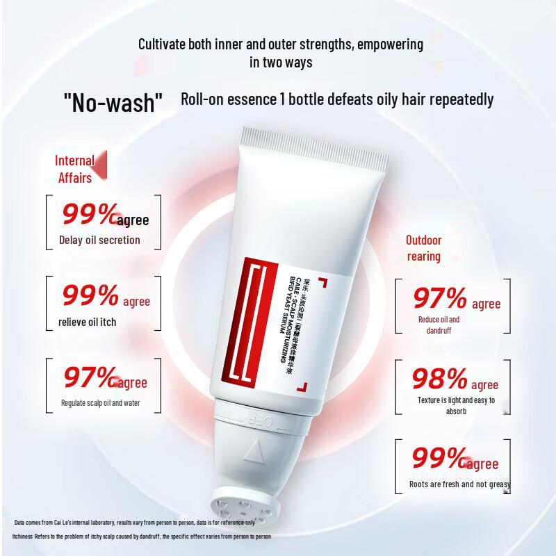 Cai Le Scalp Nourishing Bifida Ferment Lysate Roller Essence