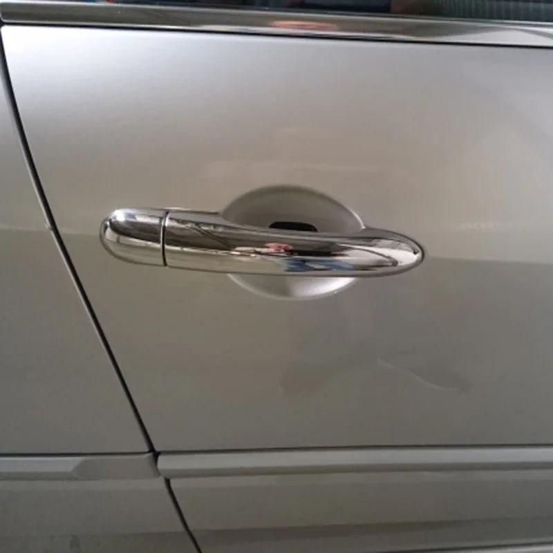 ABS Chrome Cap for Renault Laguna II Auto Car Accessories Door Handle Catch Cover Trim 2001 2002 2003 2004 2005 2006 2007