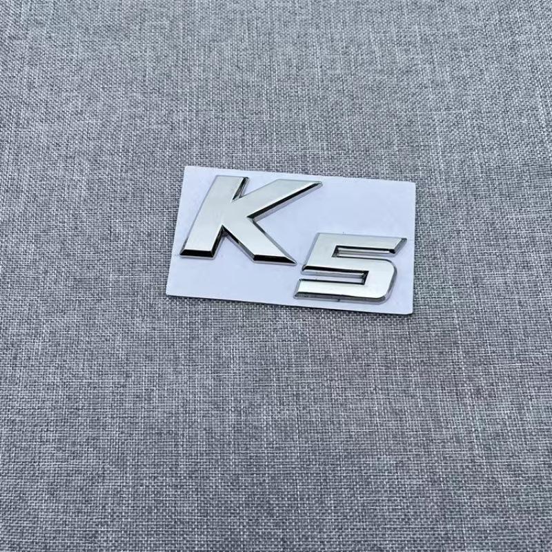3D автомобильная буква эмблема значок Sicker подходит для K2 K3 K4 K5 KX7 переделка металлический логотип