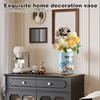 3D ваза-головоломка изогнутые части головоломки ваза 3D художественная ваза-головоломка со съемным стаканом для воды и подставкой для цветочной композиции домашний офис декор