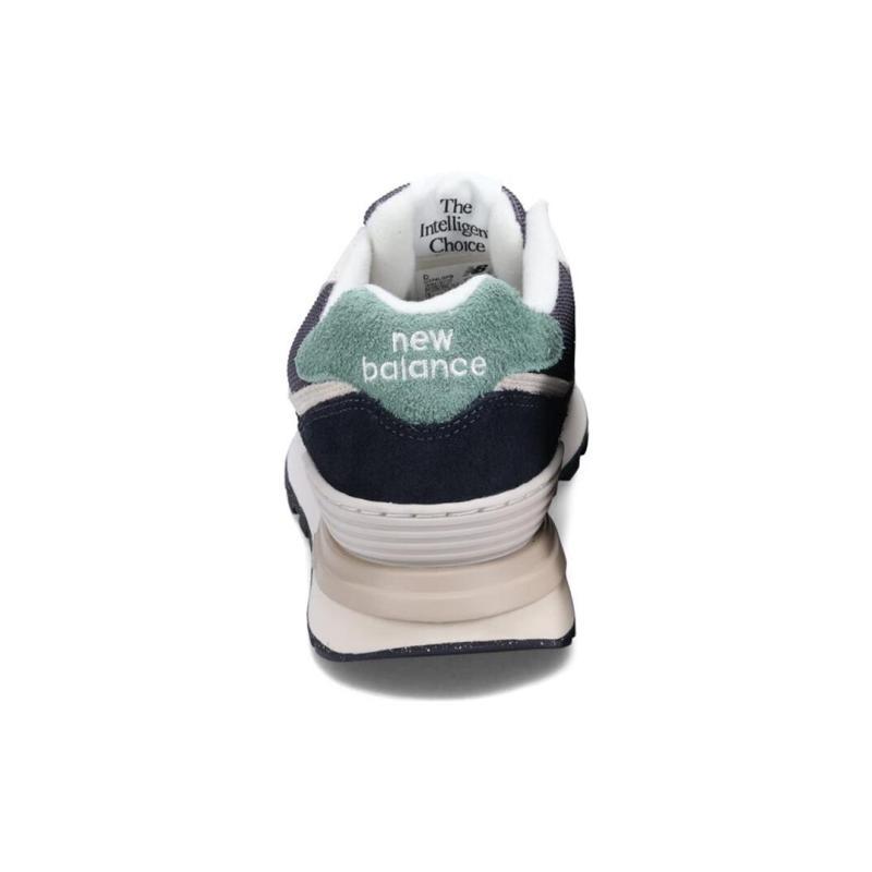New Balance 574 Черные кроссовки U574LGFB