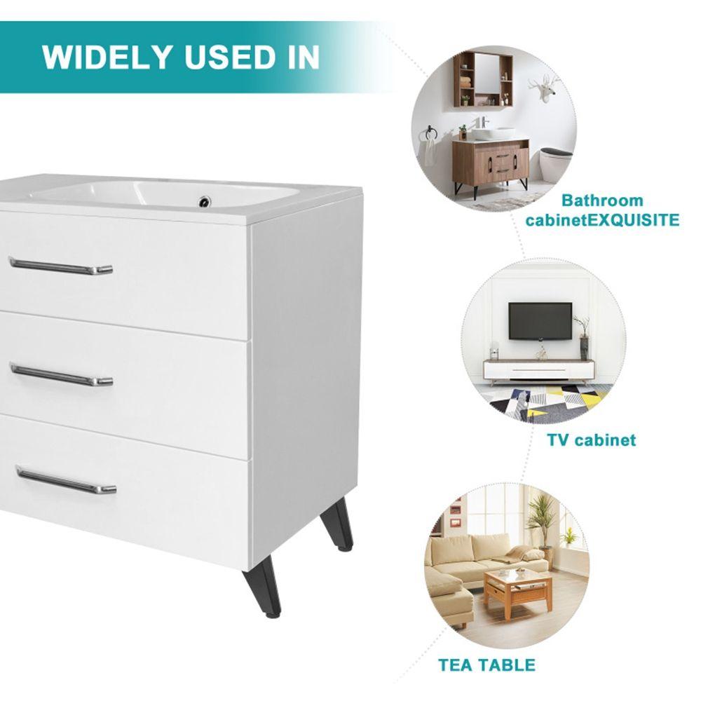 Furniture Parts Sofa Bed Furniture Support  Legs Bathroom Supplies Table Legs Cabinet Feet