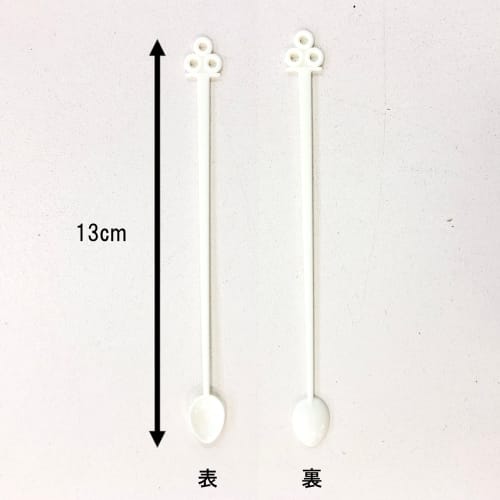 Sunnap Muddlers (100 Count) White, 13cm Bag