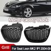 Передняя решетка бампера "соты" для Seat Leon MK2 1P1 Altea XL Toledo Mk3 2006-2009 Сетчатая решетка "соты" Решетка без значка