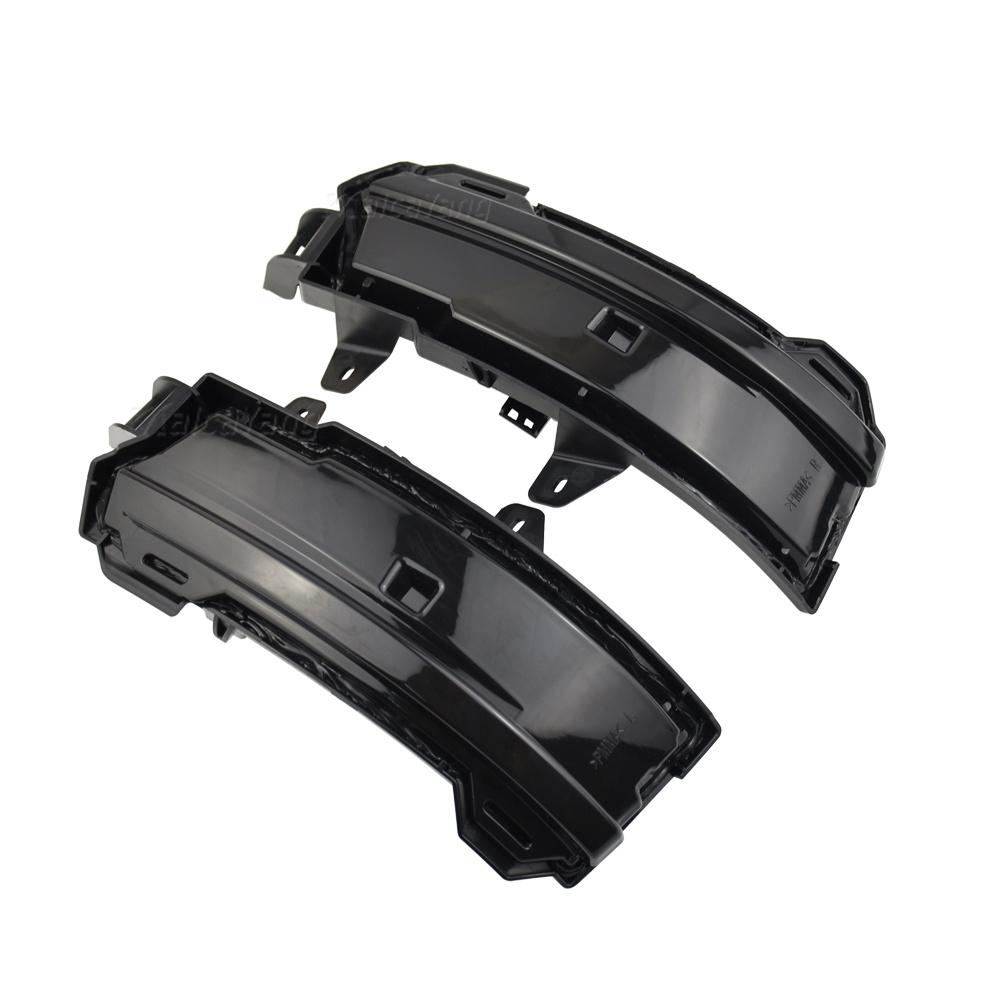 Для Land Rover Range Rover Evoque 2014-2018 Velar 2018 Discovery Sport 2x светодиодное боковое зеркало заднего вида Динамический поворотник Индикатор указателя поворота