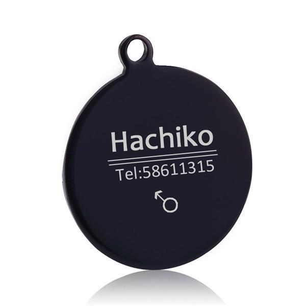 Персонализированная бирка для питомца из нержавеющей стали - Антипотеряшка, Индивидуальная бирка для собаки и адресник на ошейник
