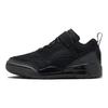 Air Jordan Spizike Low PS Black Cat Детские кроссовки Антрацит FQ3951-001