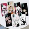 Anime Himiko Toga Waifu Phone Case For Xiaomi Redmi 10 10C 10A 9T 9C 9A 9 Prime 8 8A 7 7A 6 6A K20 K30 K40 Pro S2 Fundas Cover