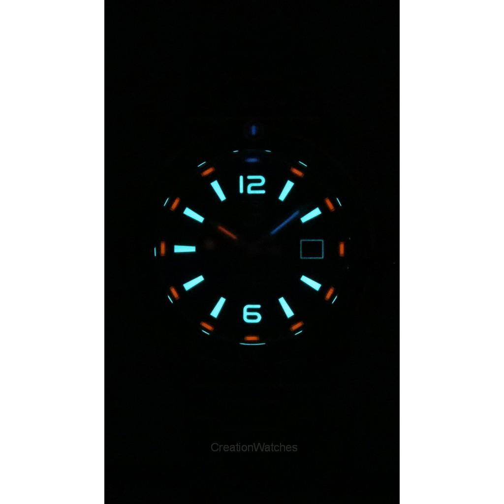 Luminox Pacific Diver Stainless Steel Blue Dial Automatic XS.3104 200M Men's Watch